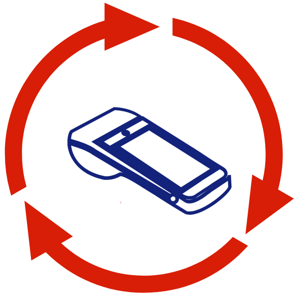 POS機以舊換新